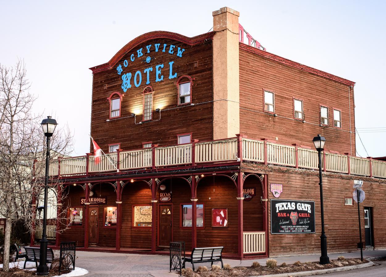 The Cochrane Rockyview Hotel Екстериор снимка
