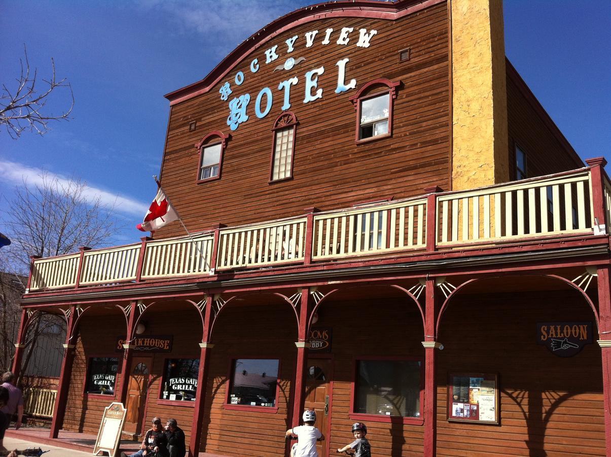 The Cochrane Rockyview Hotel Екстериор снимка